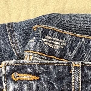 Old Navy Sky-Hi Wide Leg Jeans